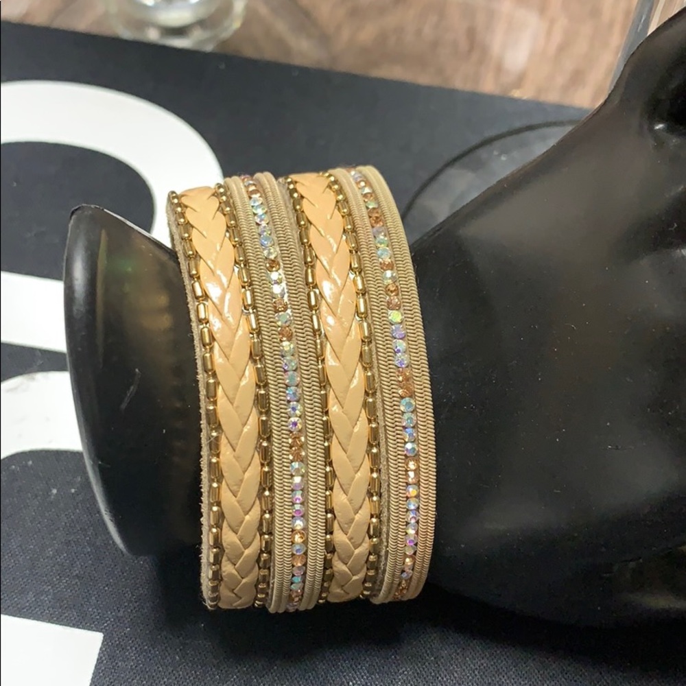 Leather bracelet